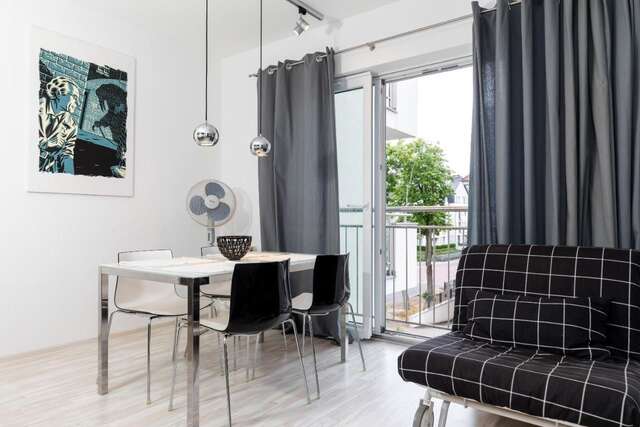 Апартаменты Apartamenty Stella Baltic by Renters Свиноуйсьце-13